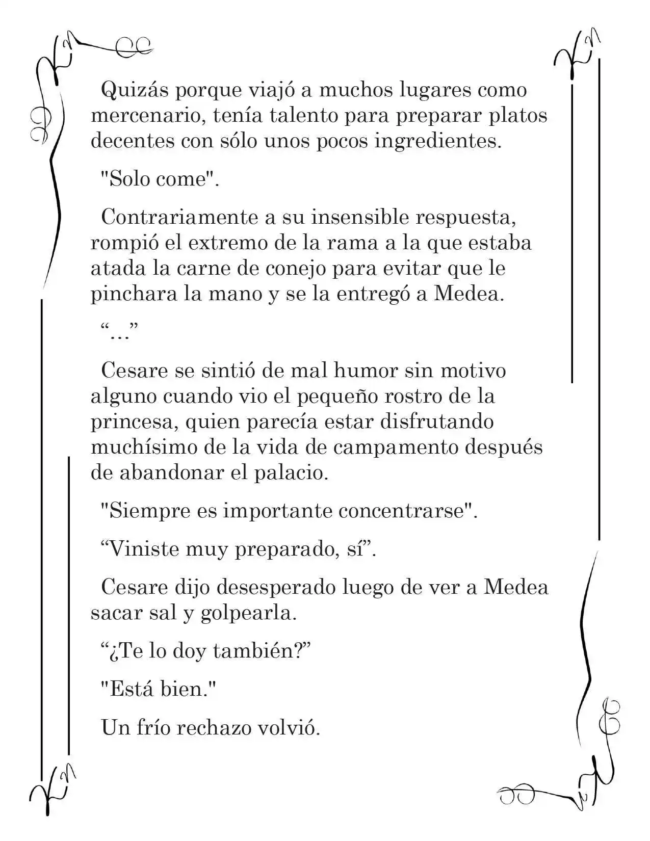 LA CORONA QUE TE ROBARÉ. (Novela) - Capítulo 106 - Página 7 - LectorTMOo