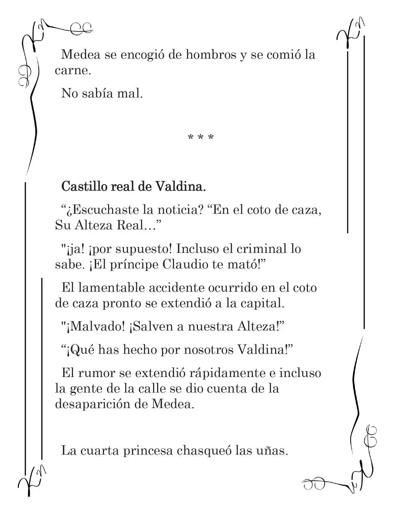 LA CORONA QUE TE ROBARÉ. (Novela) - Capítulo 106 - Página 8 - LectorTMOo