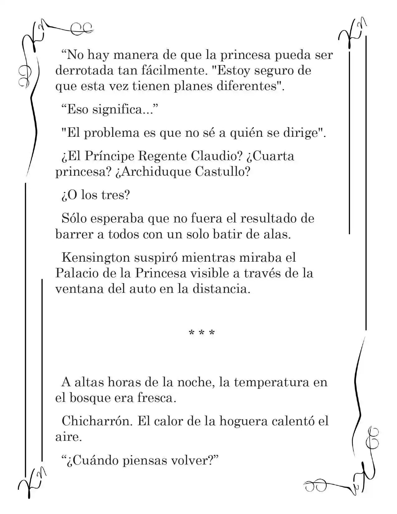 LA CORONA QUE TE ROBARÉ. (Novela) - Capítulo 106 - Página 12 - LectorTMOo