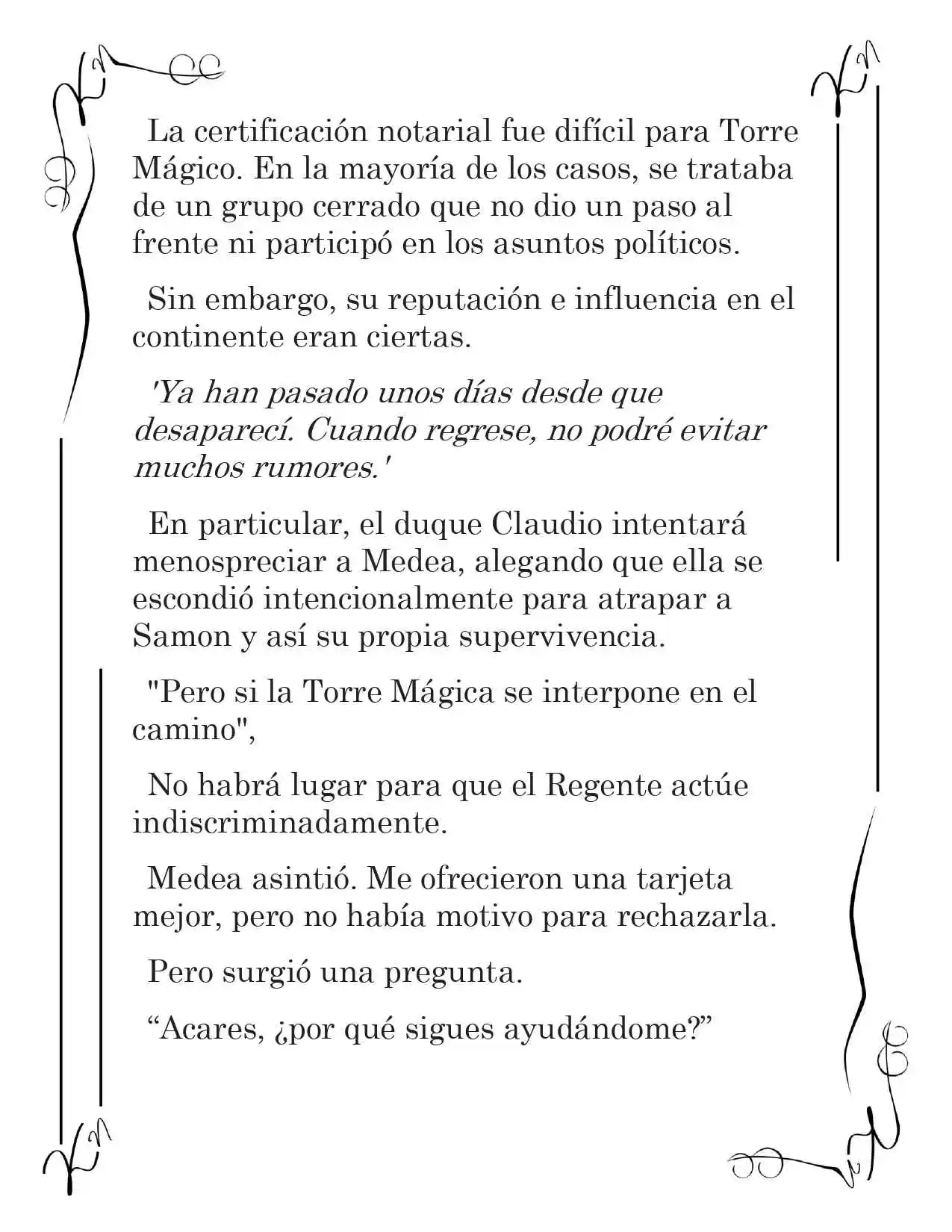 LA CORONA QUE TE ROBARÉ. (Novela) - Capítulo 106 - Página 14 - LectorTMOo