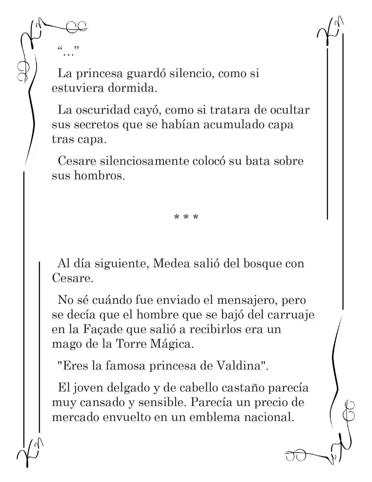 LA CORONA QUE TE ROBARÉ. (Novela) - Capítulo 107 - Página 5 - LectorTMOo
