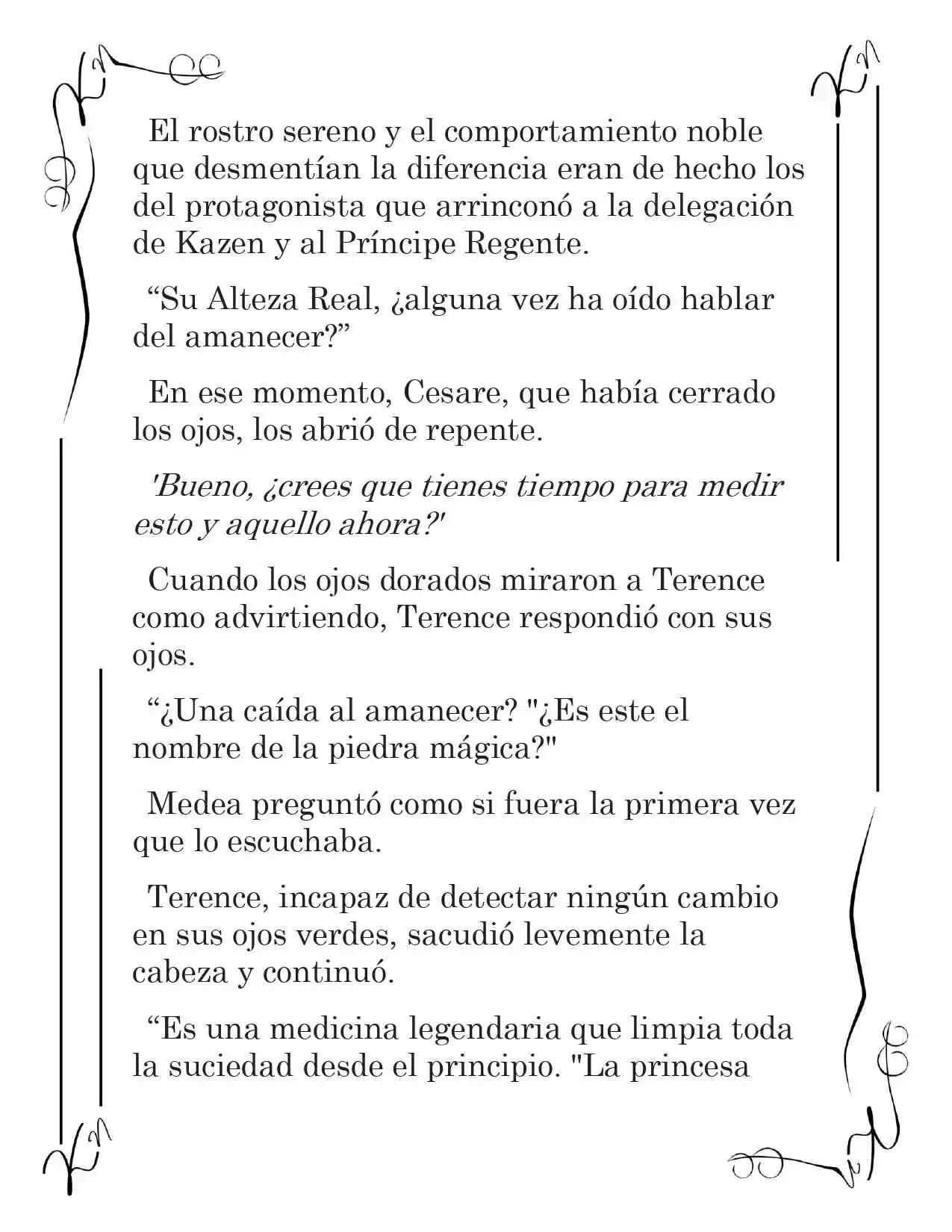 LA CORONA QUE TE ROBARÉ. (Novela) - Capítulo 107 - Página 8 - LectorTMOo