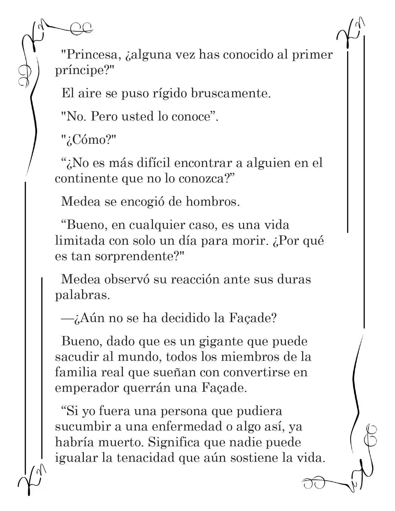 LA CORONA QUE TE ROBARÉ. (Novela) - Capítulo 107 - Página 11 - LectorTMOo