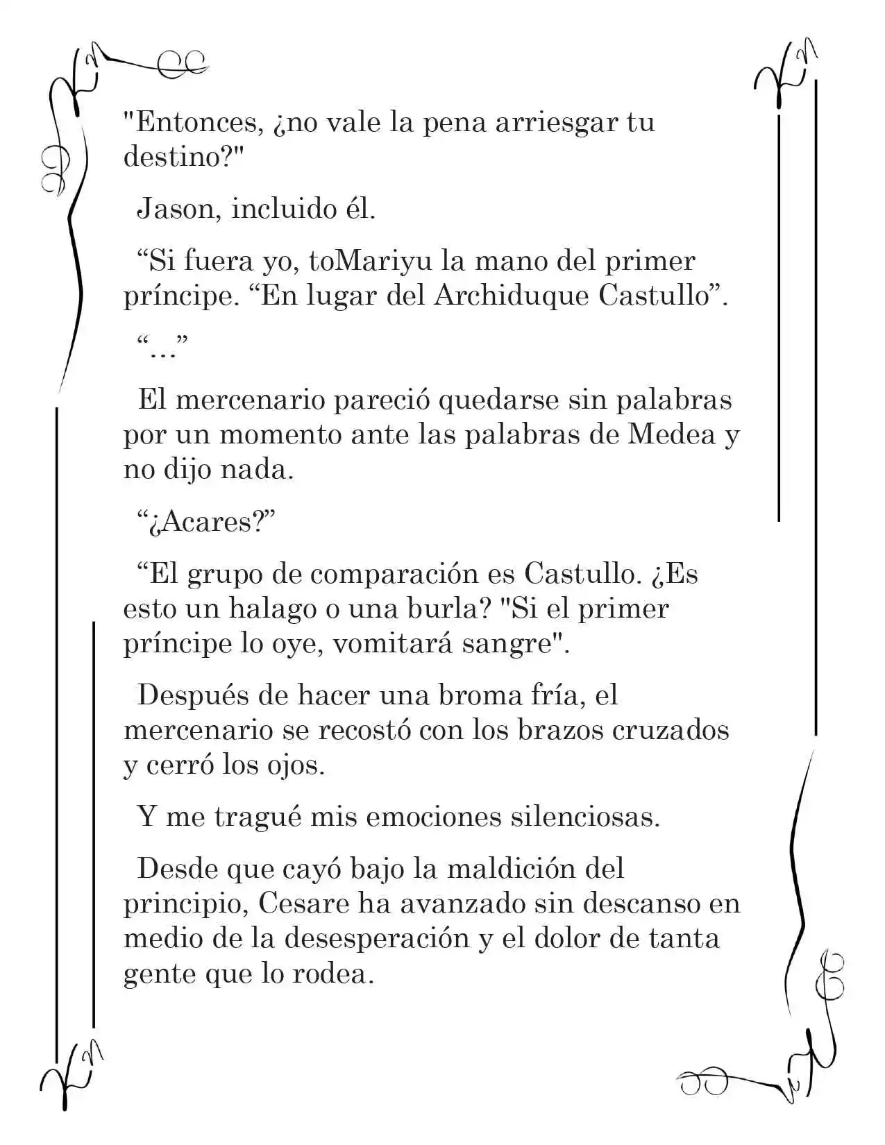 LA CORONA QUE TE ROBARÉ. (Novela) - Capítulo 107 - Página 12 - LectorTMOo