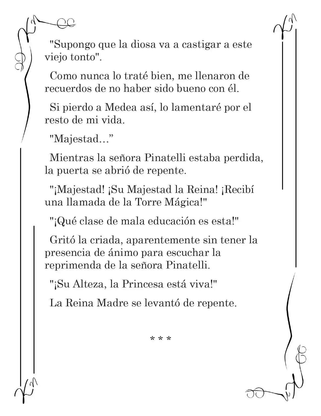 LA CORONA QUE TE ROBARÉ. (Novela) - Capítulo 108 - Página 5 - LectorTMOo