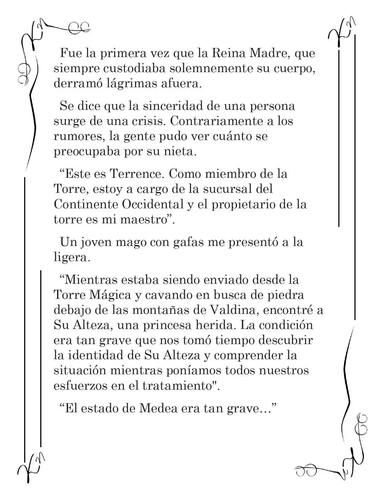 LA CORONA QUE TE ROBARÉ. (Novela) - Capítulo 108 - Página 7 - LectorTMOo