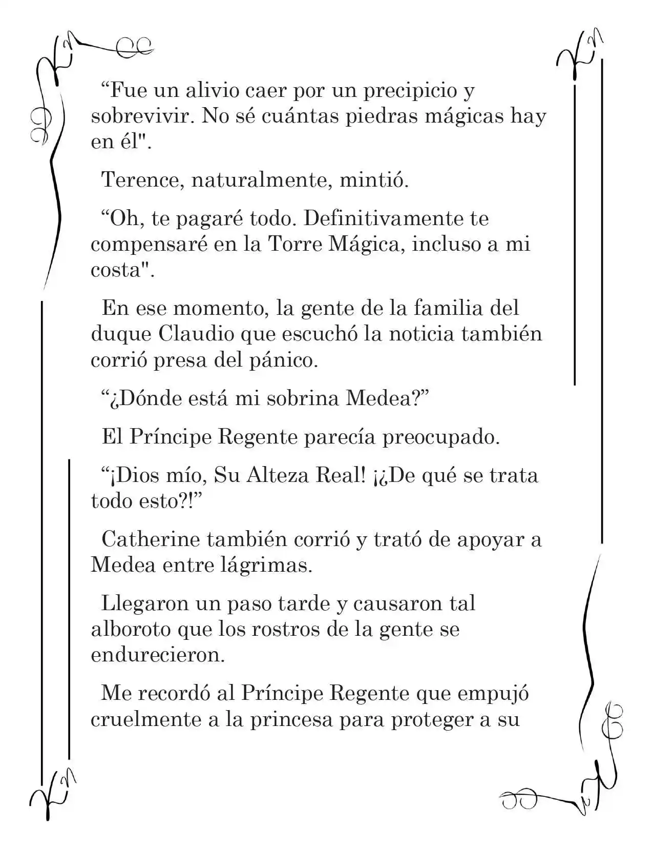 LA CORONA QUE TE ROBARÉ. (Novela) - Capítulo 108 - Página 8 - LectorTMOo