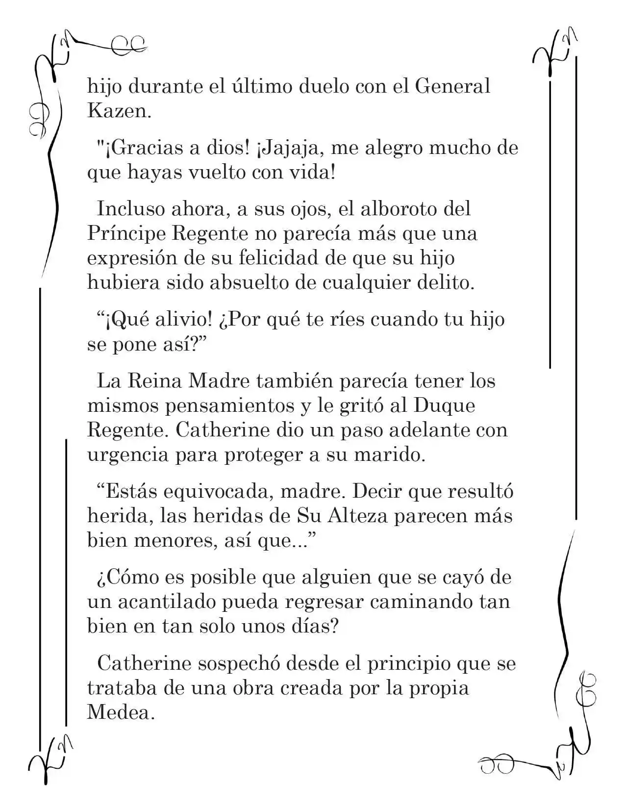 LA CORONA QUE TE ROBARÉ. (Novela) - Capítulo 108 - Página 9 - LectorTMOo
