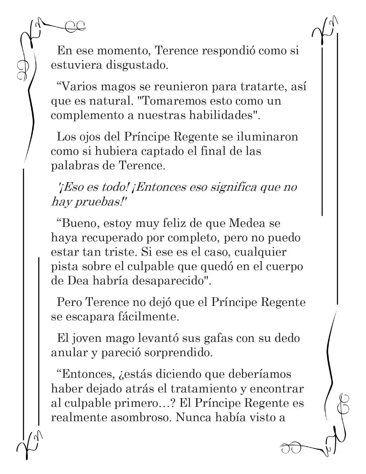LA CORONA QUE TE ROBARÉ. (Novela) - Capítulo 108 - Página 10 - LectorTMOo
