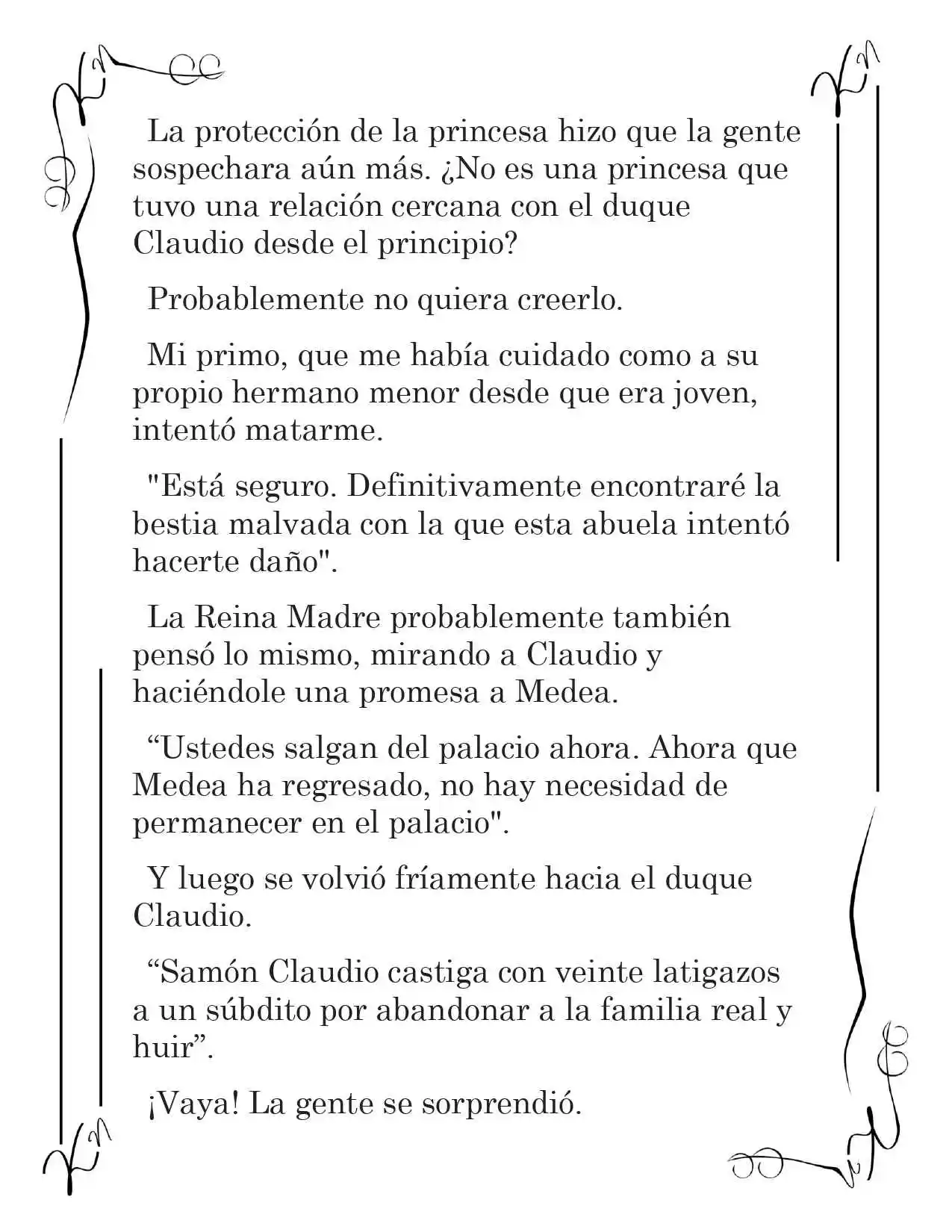LA CORONA QUE TE ROBARÉ. (Novela) - Capítulo 108 - Página 14 - LectorTMOo