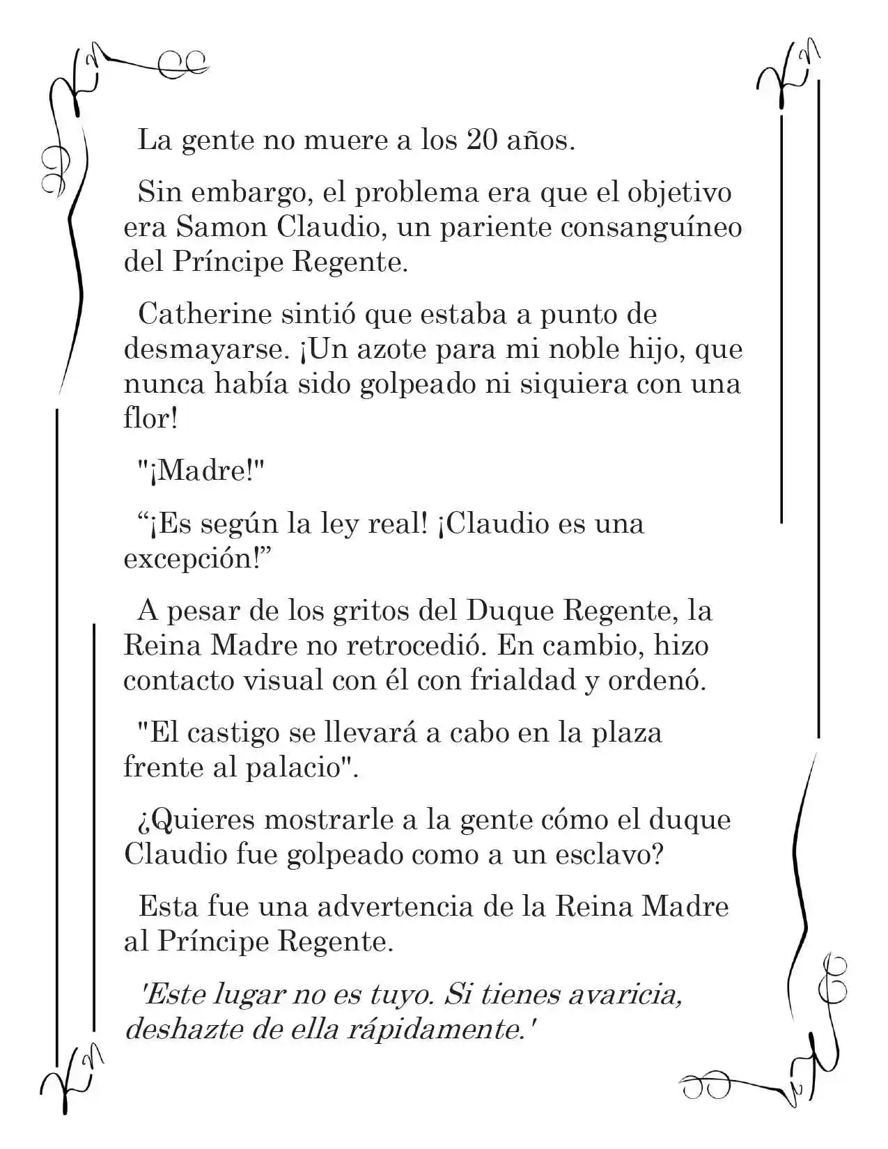 LA CORONA QUE TE ROBARÉ. (Novela) - Capítulo 109 - Página 2 - LectorTMOo