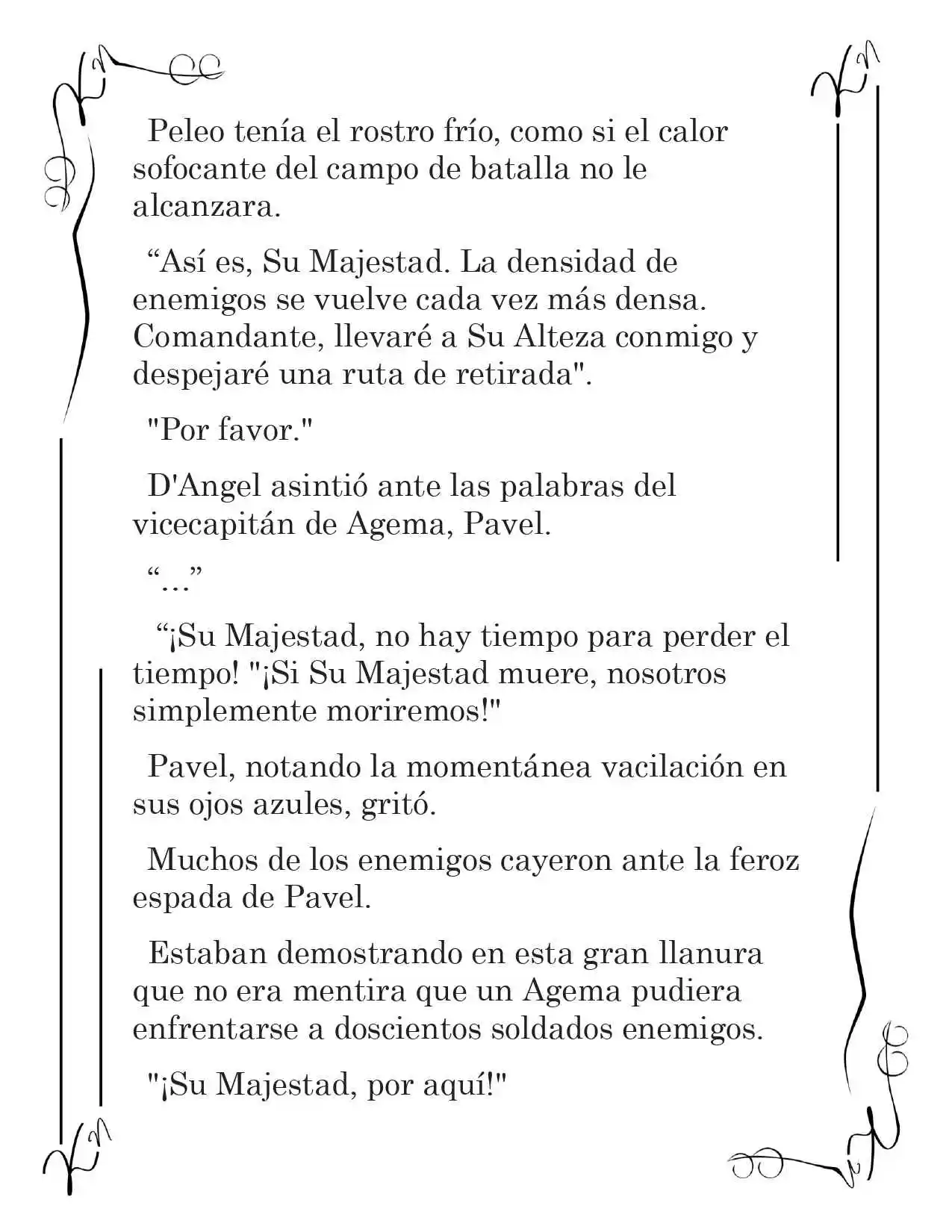 LA CORONA QUE TE ROBARÉ. (Novela) - Capítulo 109 - Página 5 - LectorTMOo