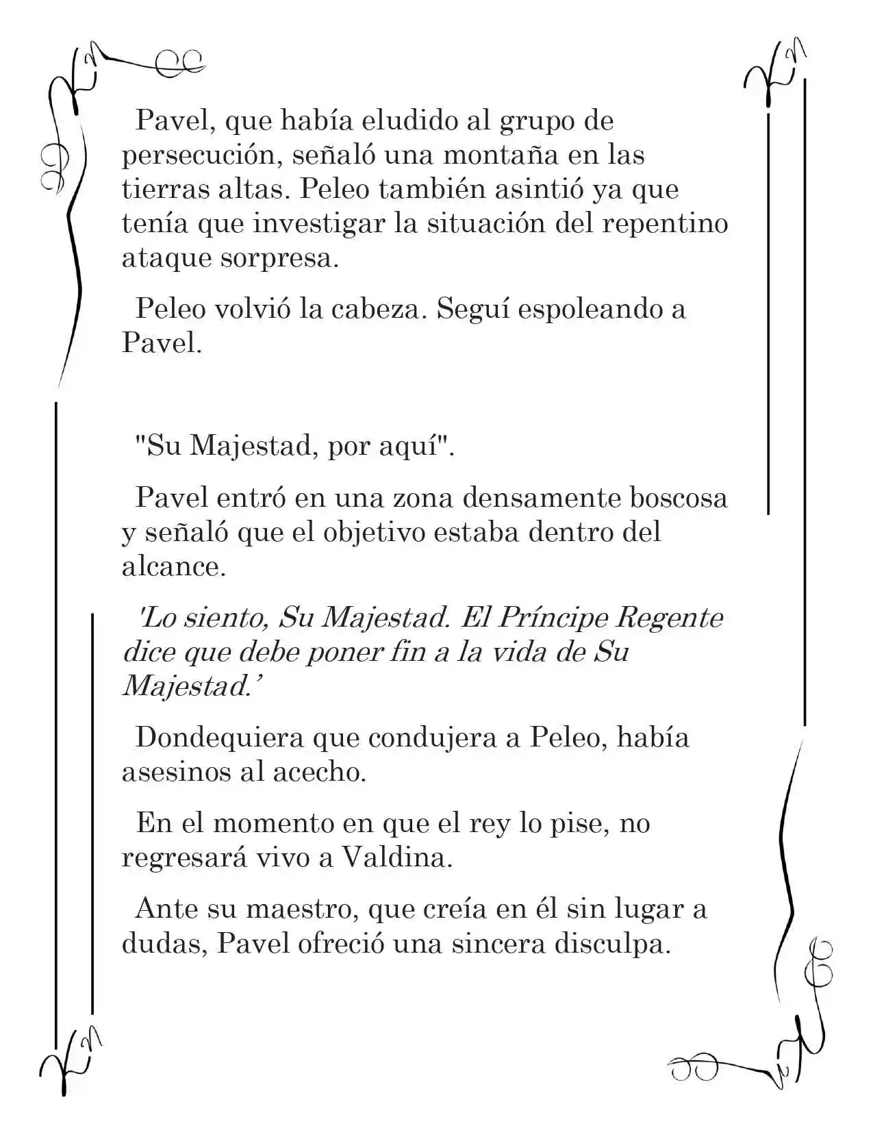 LA CORONA QUE TE ROBARÉ. (Novela) - Capítulo 109 - Página 6 - LectorTMOo