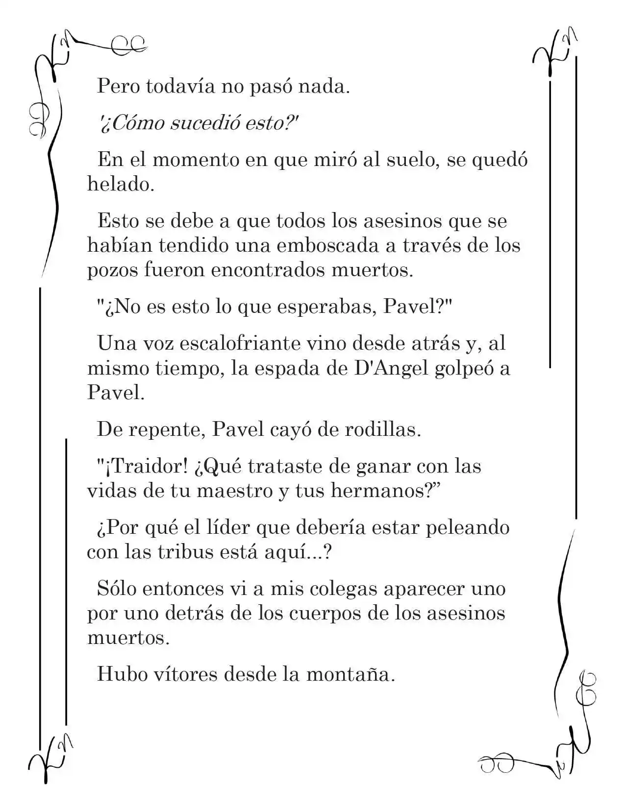 LA CORONA QUE TE ROBARÉ. (Novela) - Capítulo 109 - Página 8 - LectorTMOo