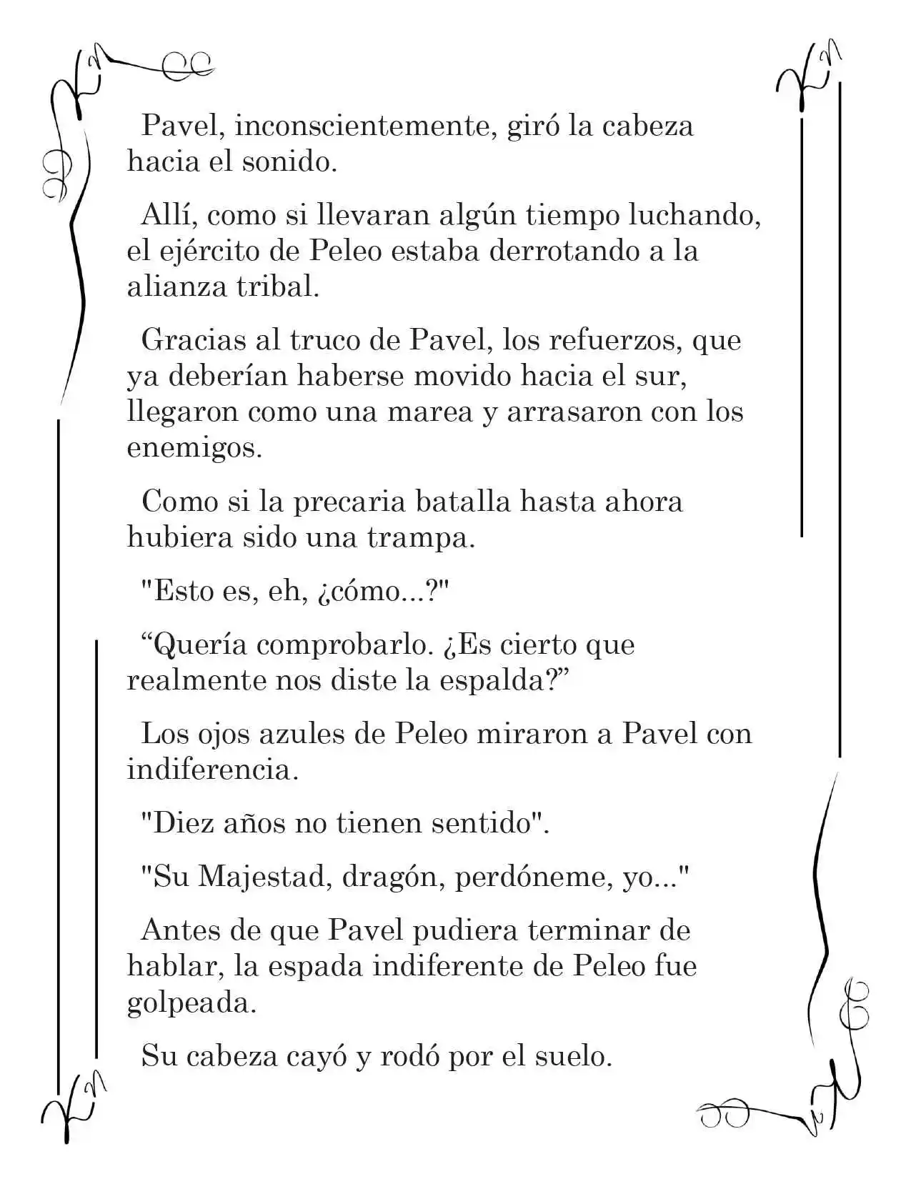 LA CORONA QUE TE ROBARÉ. (Novela) - Capítulo 109 - Página 9 - LectorTMOo