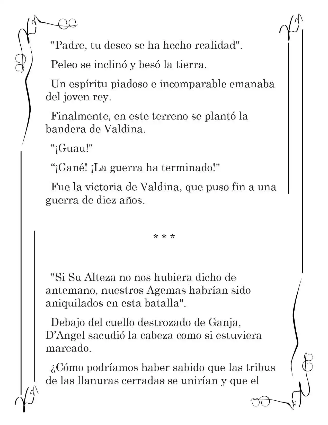 LA CORONA QUE TE ROBARÉ. (Novela) - Capítulo 109 - Página 11 - LectorTMOo