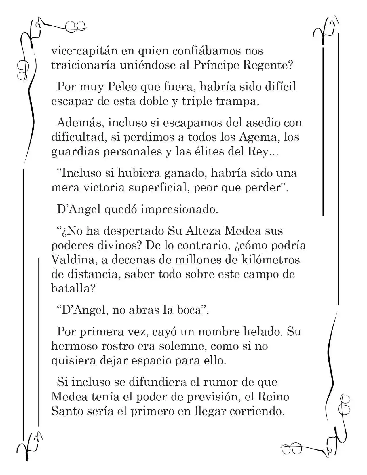 LA CORONA QUE TE ROBARÉ. (Novela) - Capítulo 109 - Página 12 - LectorTMOo