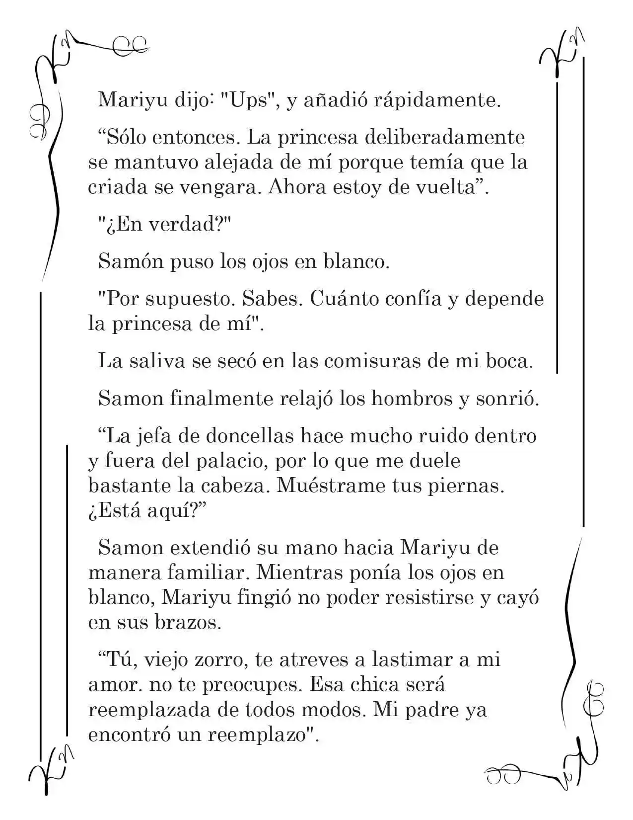 LA CORONA QUE TE ROBARÉ. (Novela) - Capítulo 11 - Página 2 - LectorTMOo