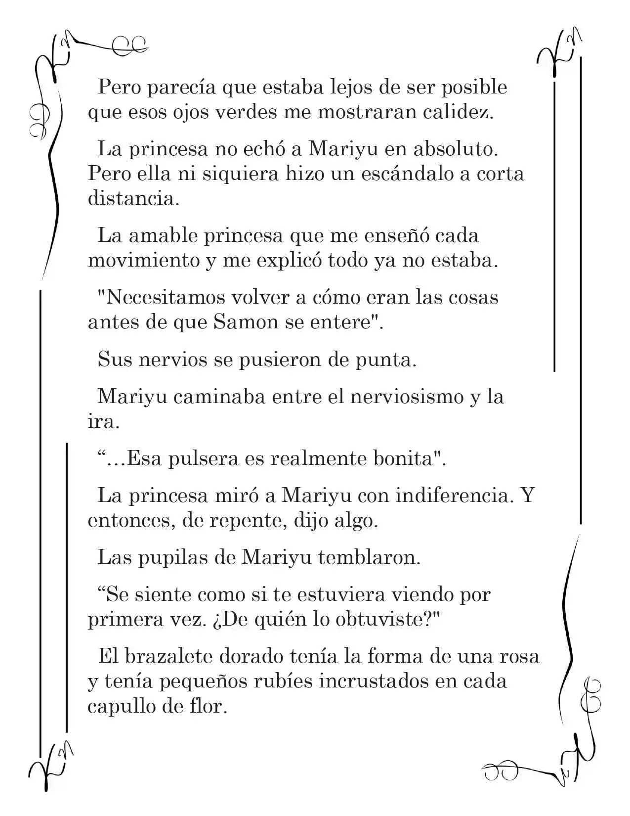 LA CORONA QUE TE ROBARÉ. (Novela) - Capítulo 11 - Página 5 - LectorTMOo