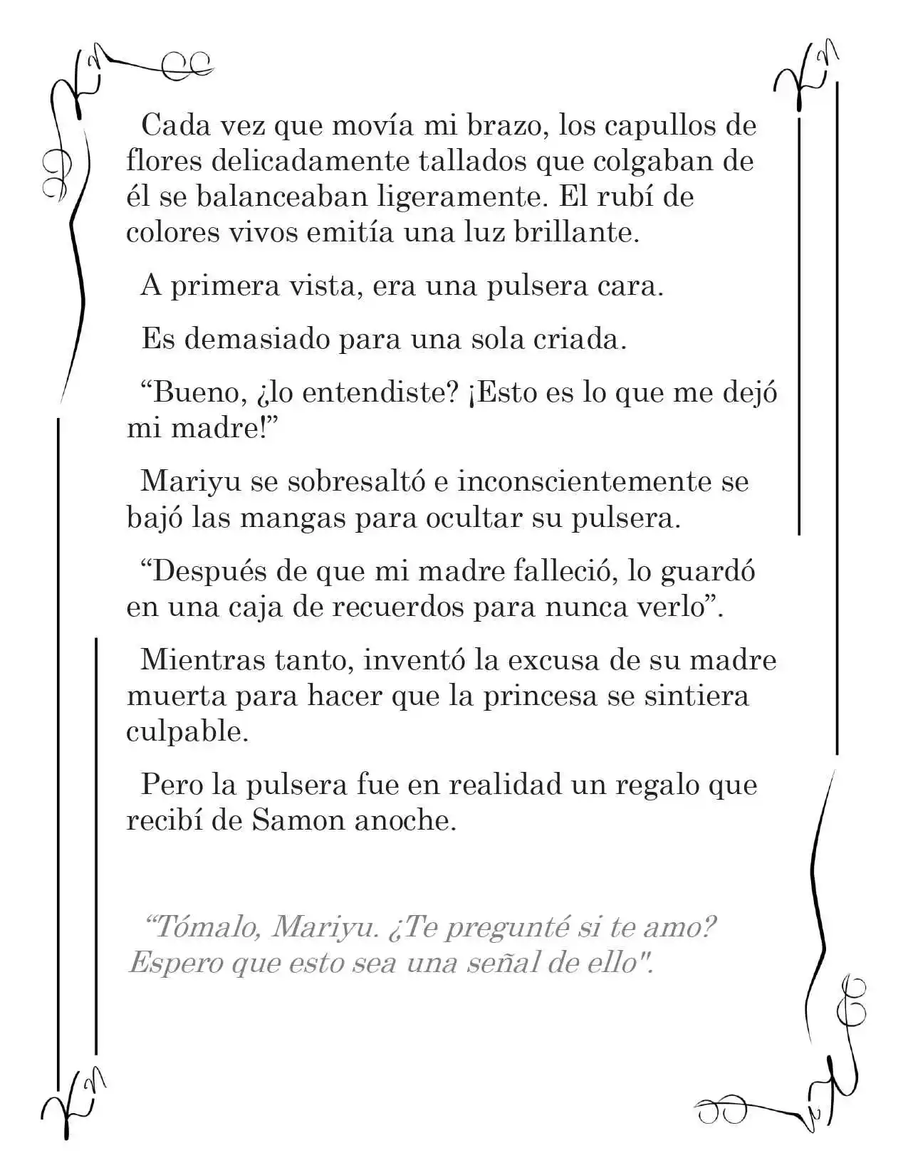 LA CORONA QUE TE ROBARÉ. (Novela) - Capítulo 11 - Página 6 - LectorTMOo