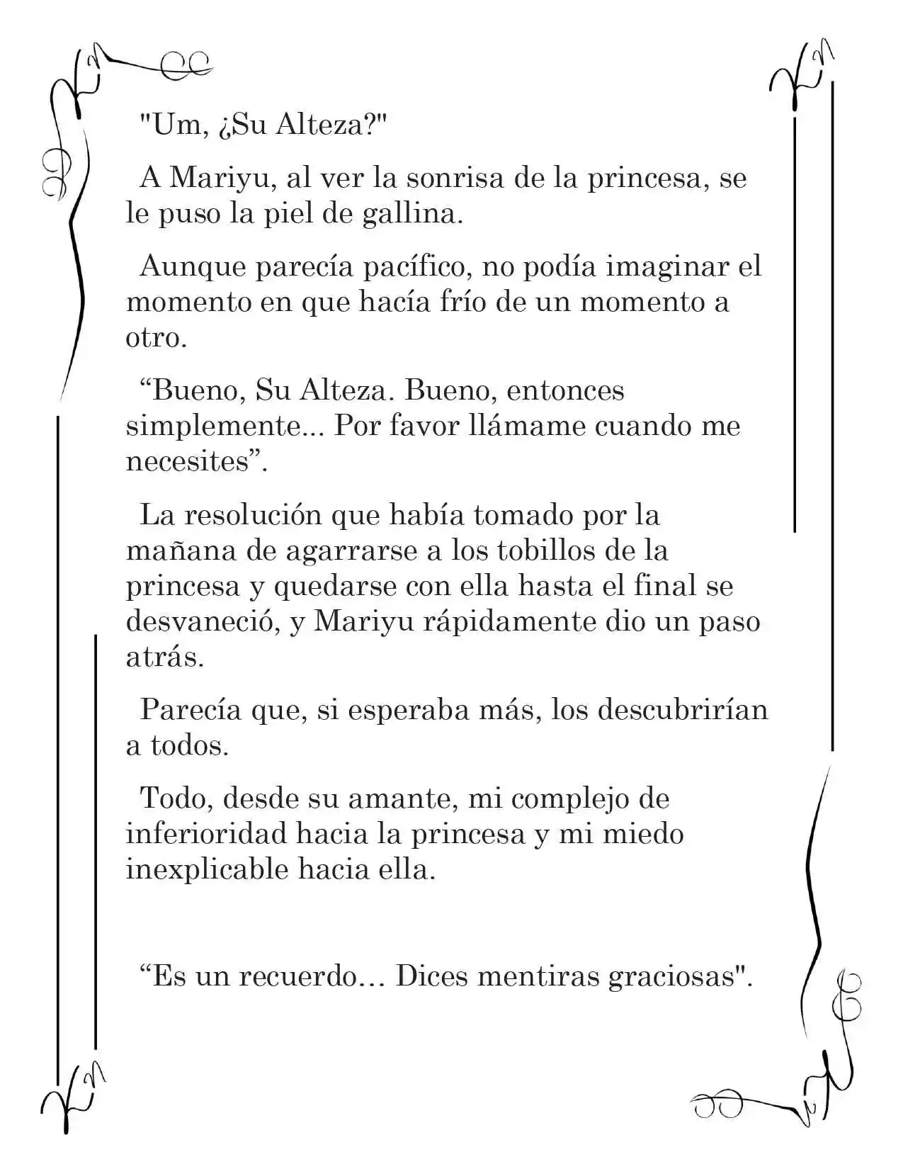 LA CORONA QUE TE ROBARÉ. (Novela) - Capítulo 11 - Página 8 - LectorTMOo