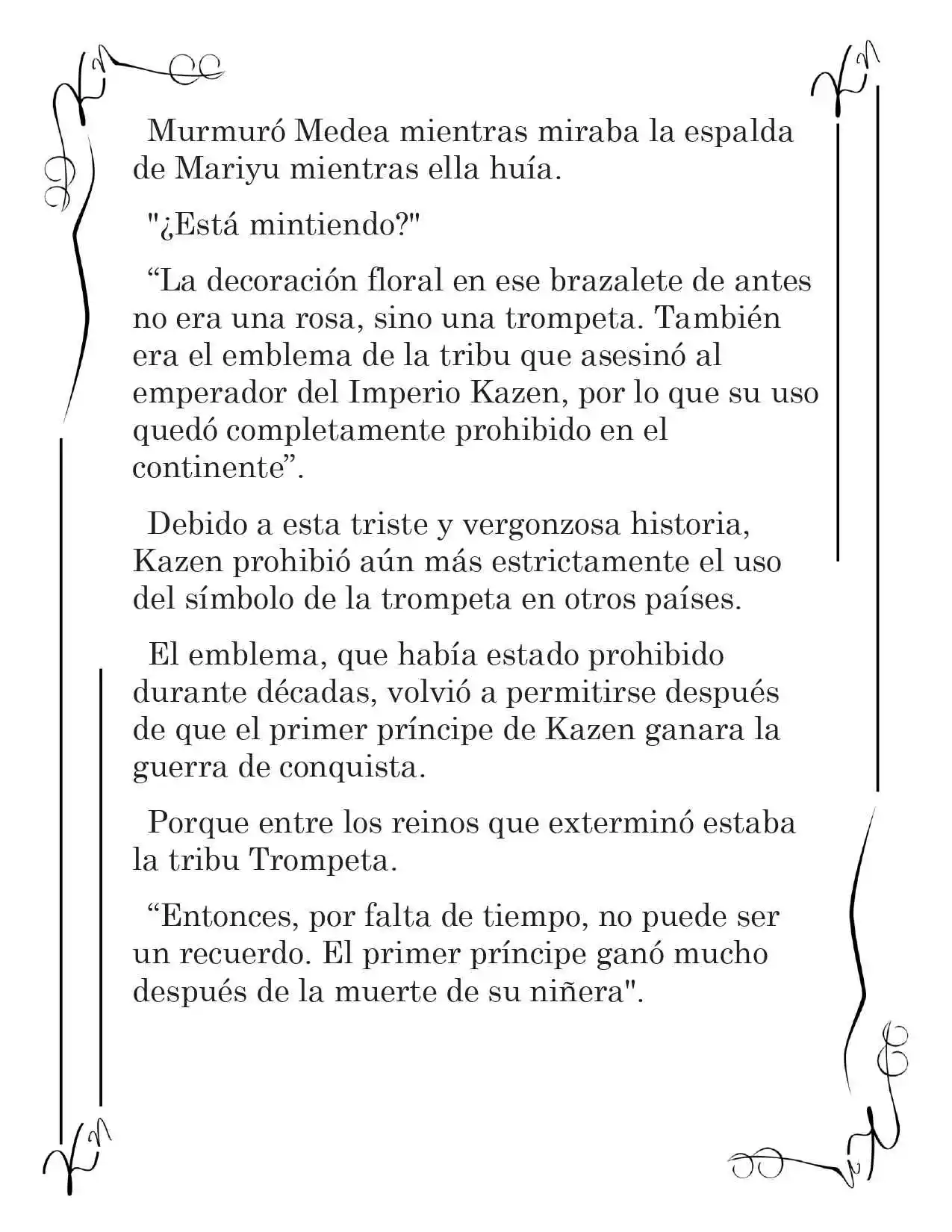 LA CORONA QUE TE ROBARÉ. (Novela) - Capítulo 11 - Página 9 - LectorTMOo