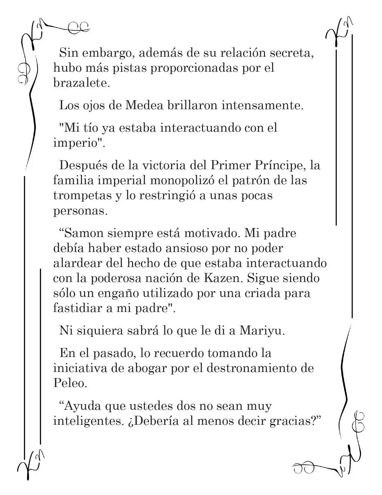 LA CORONA QUE TE ROBARÉ. (Novela) - Capítulo 11 - Página 10 - LectorTMOo