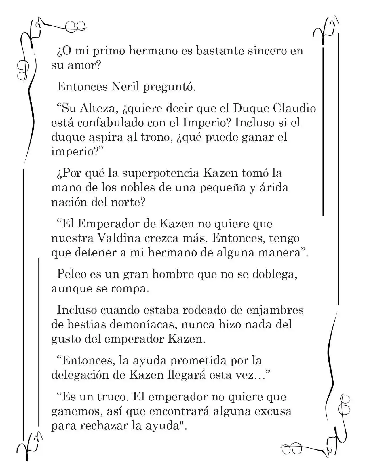 LA CORONA QUE TE ROBARÉ. (Novela) - Capítulo 11 - Página 11 - LectorTMOo