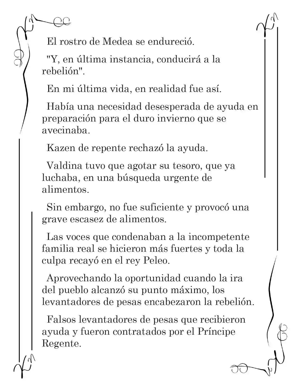 LA CORONA QUE TE ROBARÉ. (Novela) - Capítulo 11 - Página 12 - LectorTMOo
