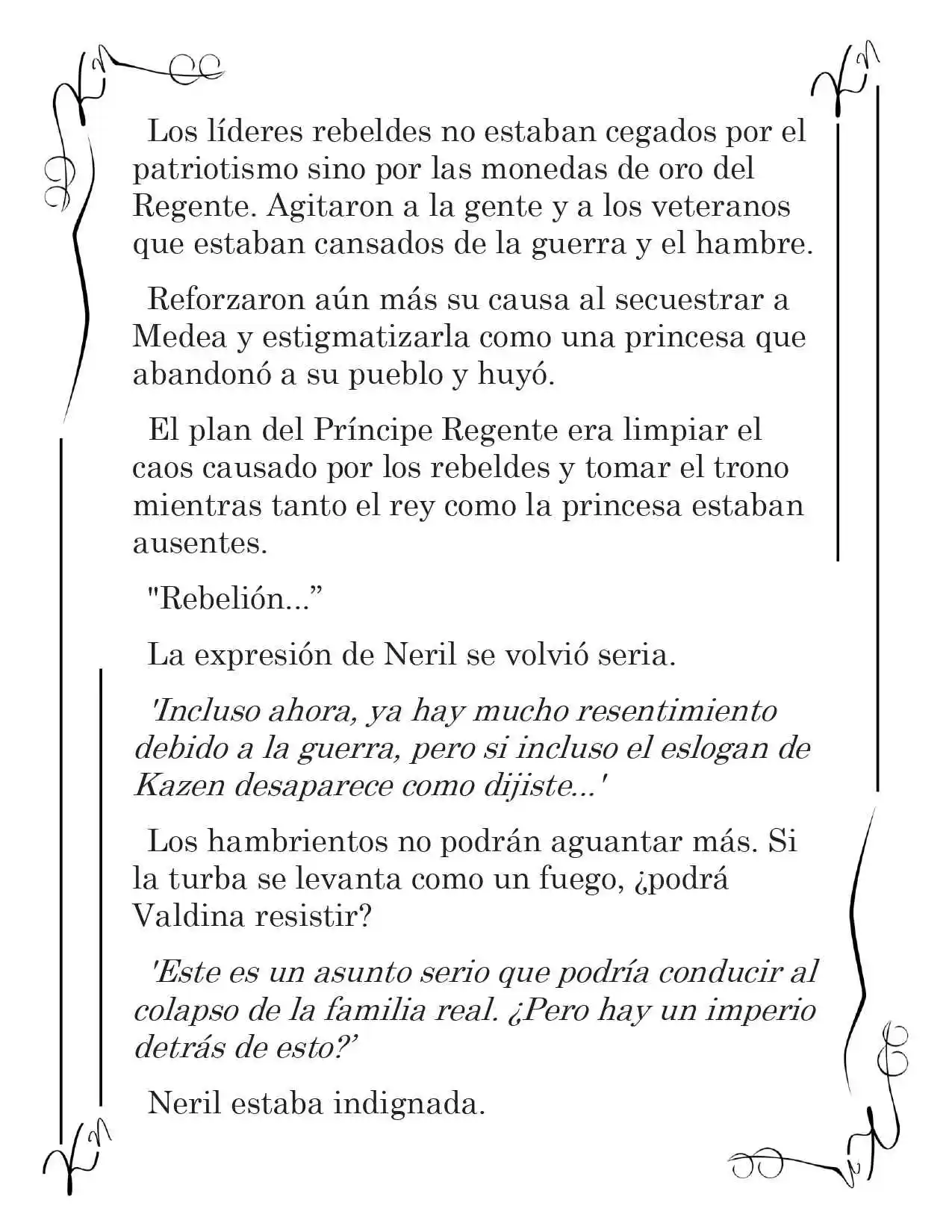LA CORONA QUE TE ROBARÉ. (Novela) - Capítulo 11 - Página 13 - LectorTMOo