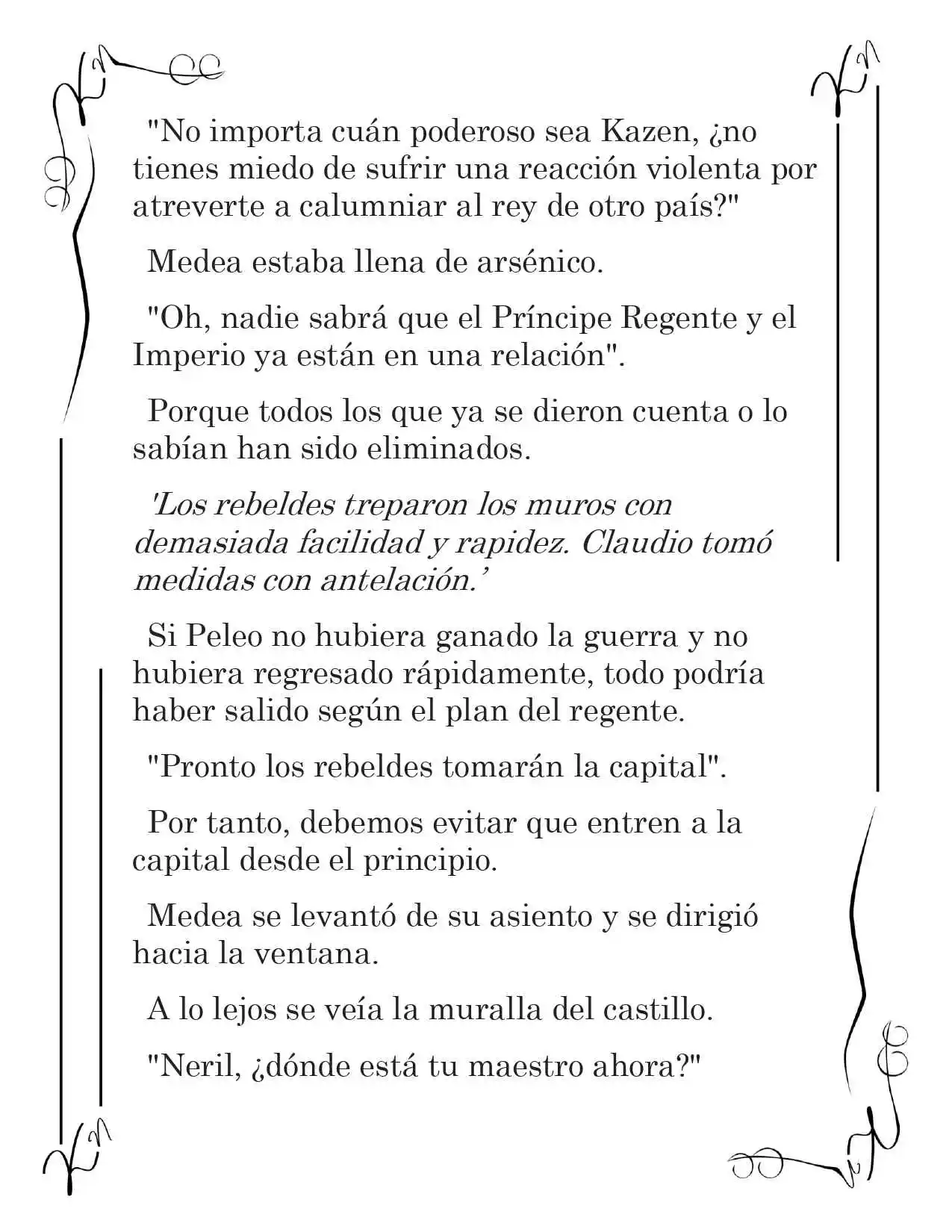 LA CORONA QUE TE ROBARÉ. (Novela) - Capítulo 11 - Página 14 - LectorTMOo