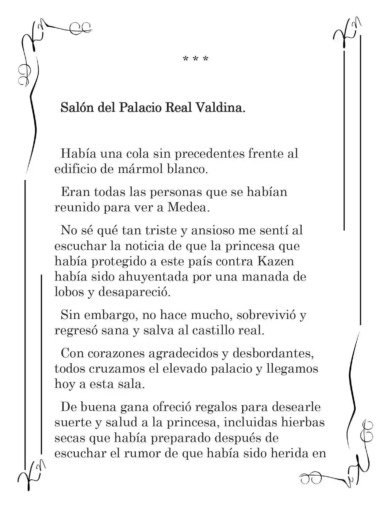 LA CORONA QUE TE ROBARÉ. (Novela) - Capítulo 110 - Página 2 - LectorTMOo