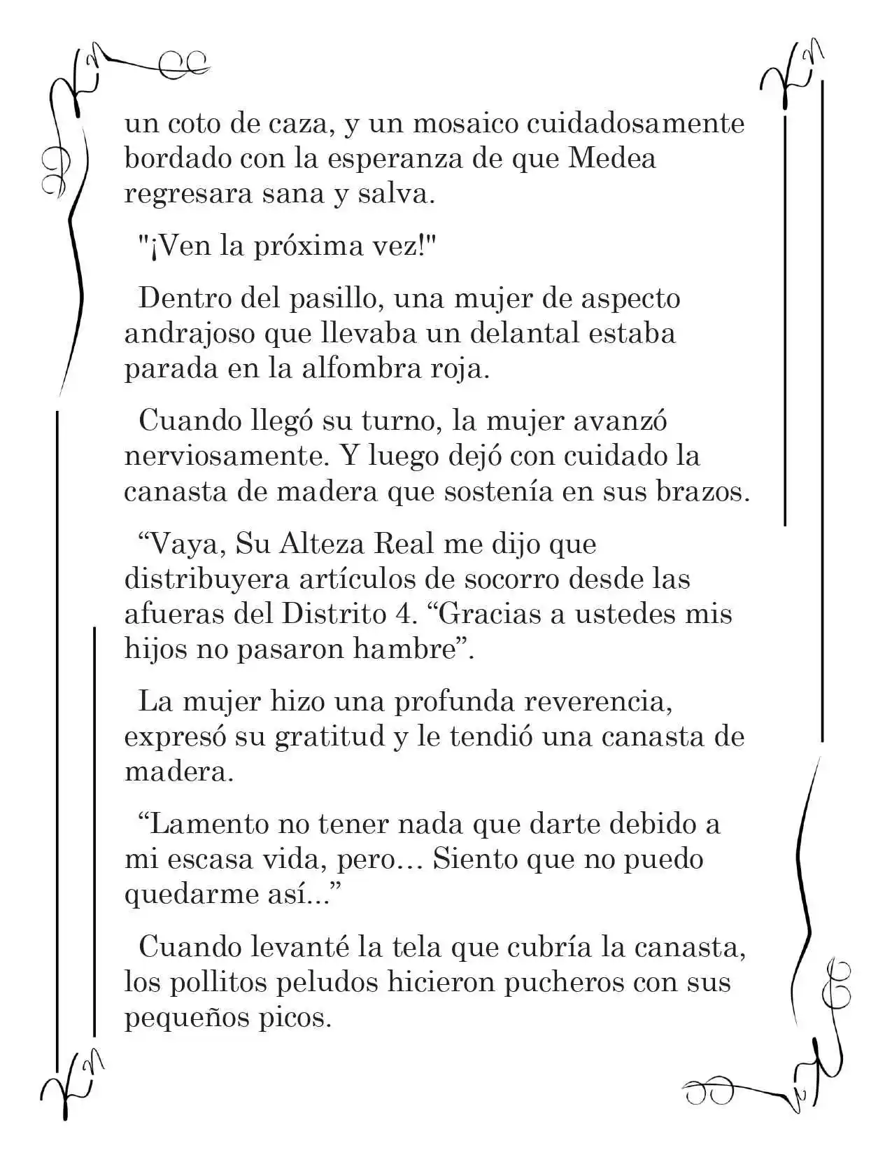 LA CORONA QUE TE ROBARÉ. (Novela) - Capítulo 110 - Página 3 - LectorTMOo