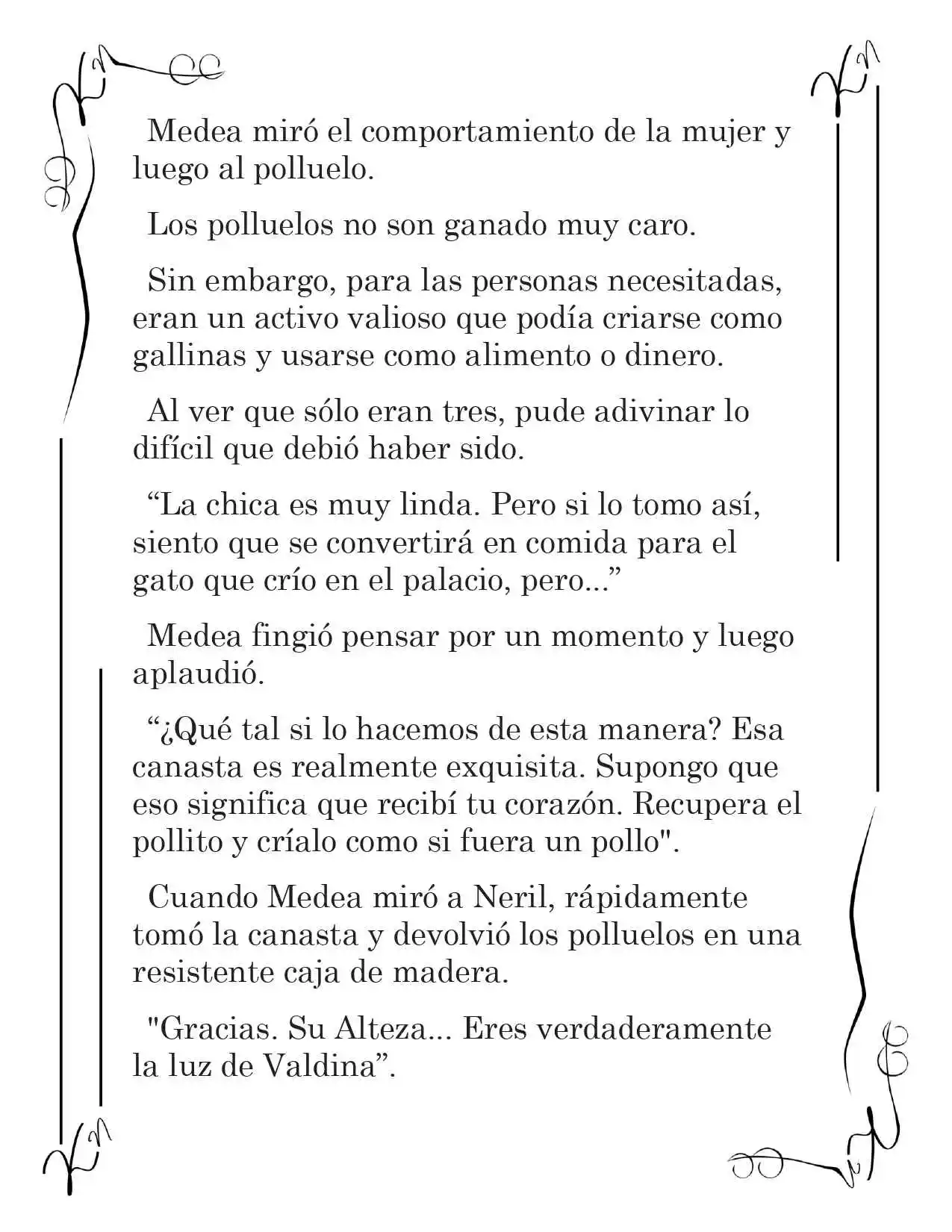 LA CORONA QUE TE ROBARÉ. (Novela) - Capítulo 110 - Página 4 - LectorTMOo