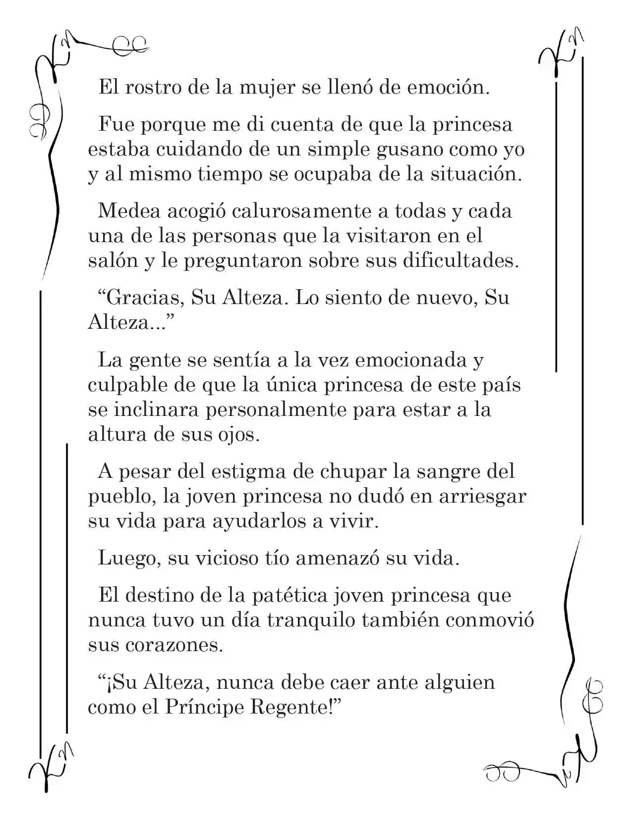 LA CORONA QUE TE ROBARÉ. (Novela) - Capítulo 110 - Página 5 - LectorTMOo
