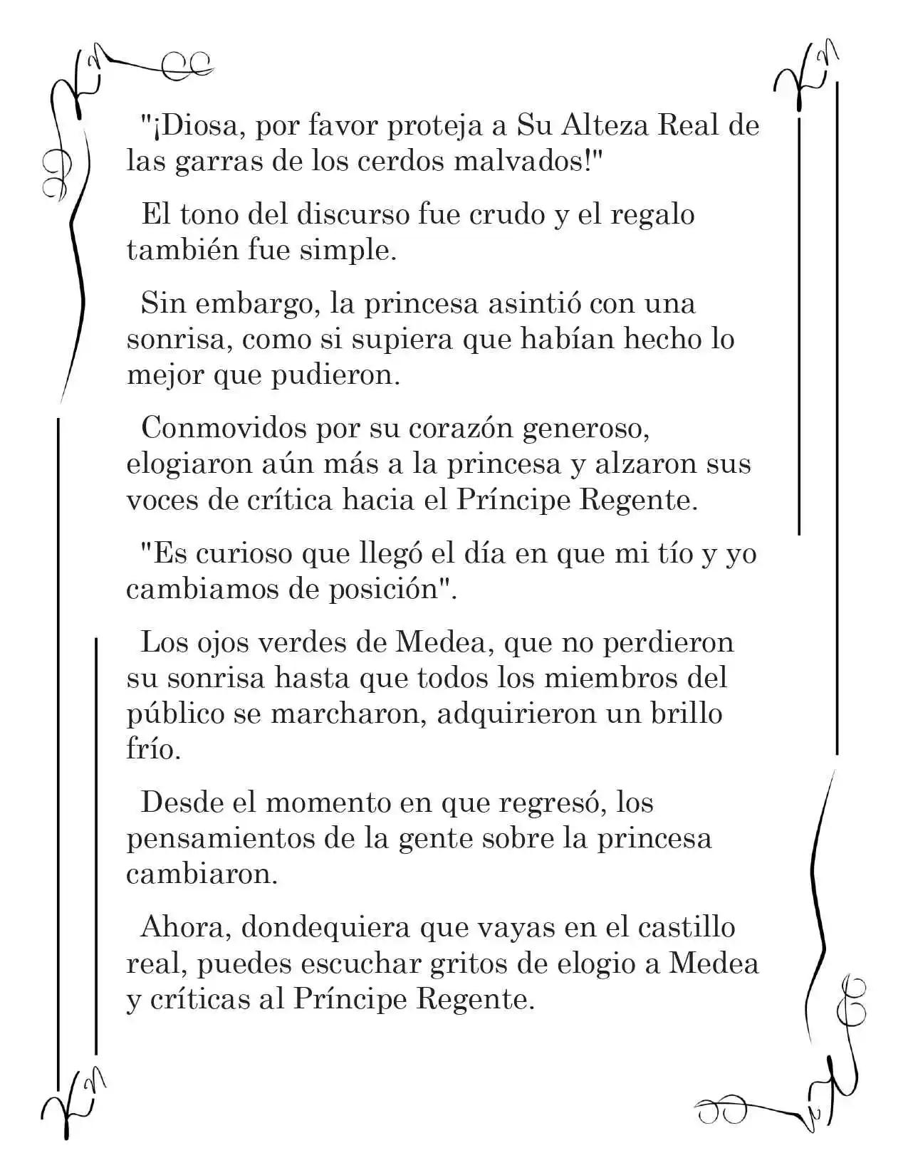 LA CORONA QUE TE ROBARÉ. (Novela) - Capítulo 110 - Página 6 - LectorTMOo