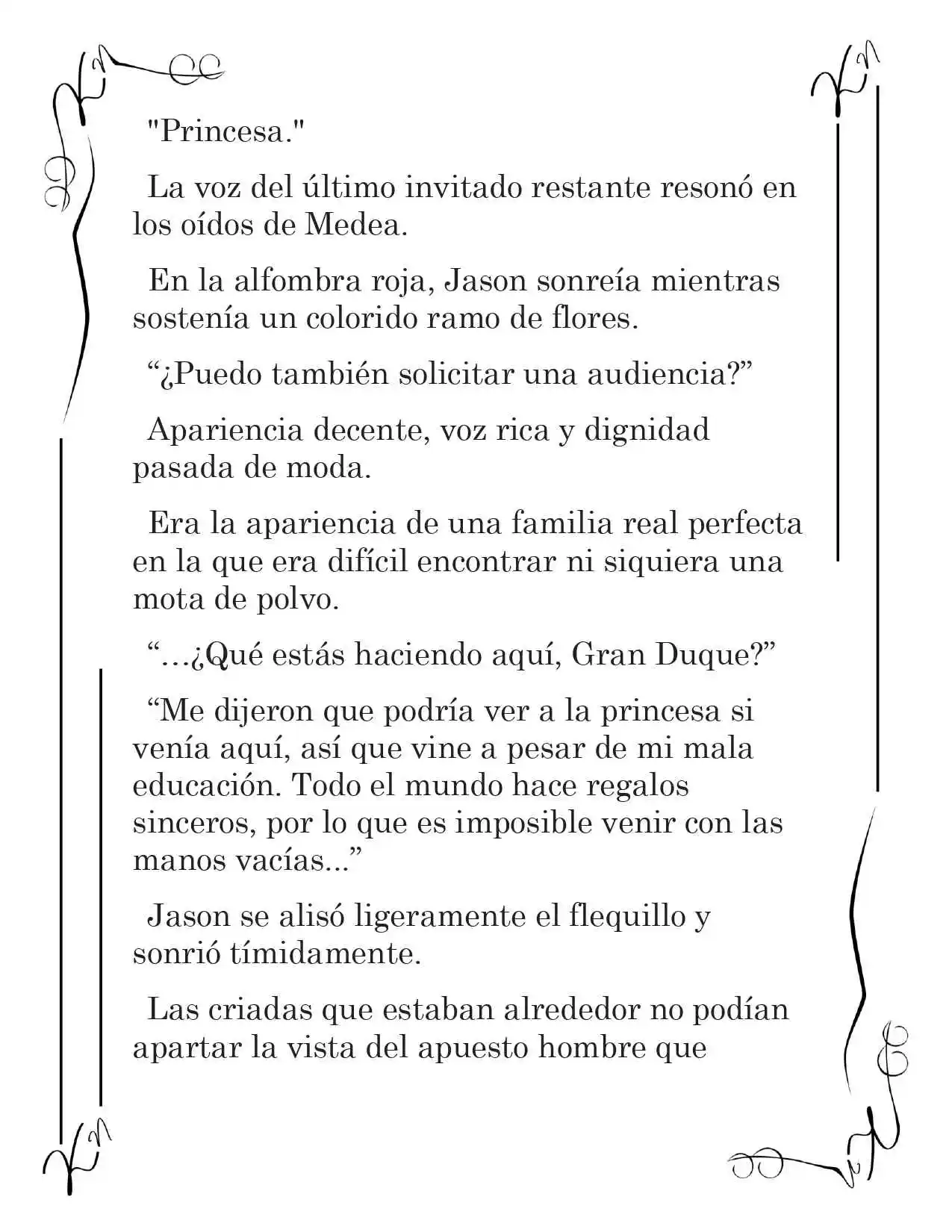 LA CORONA QUE TE ROBARÉ. (Novela) - Capítulo 110 - Página 8 - LectorTMOo