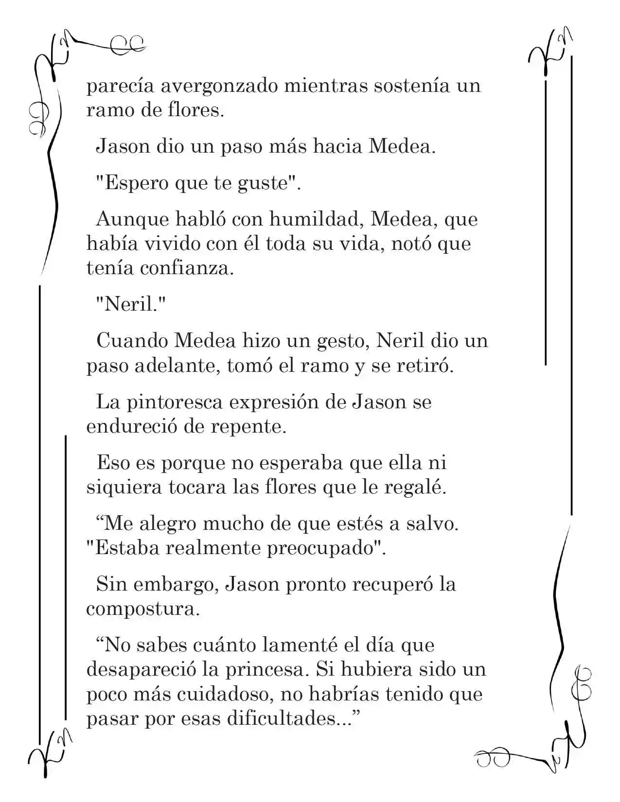 LA CORONA QUE TE ROBARÉ. (Novela) - Capítulo 110 - Página 9 - LectorTMOo