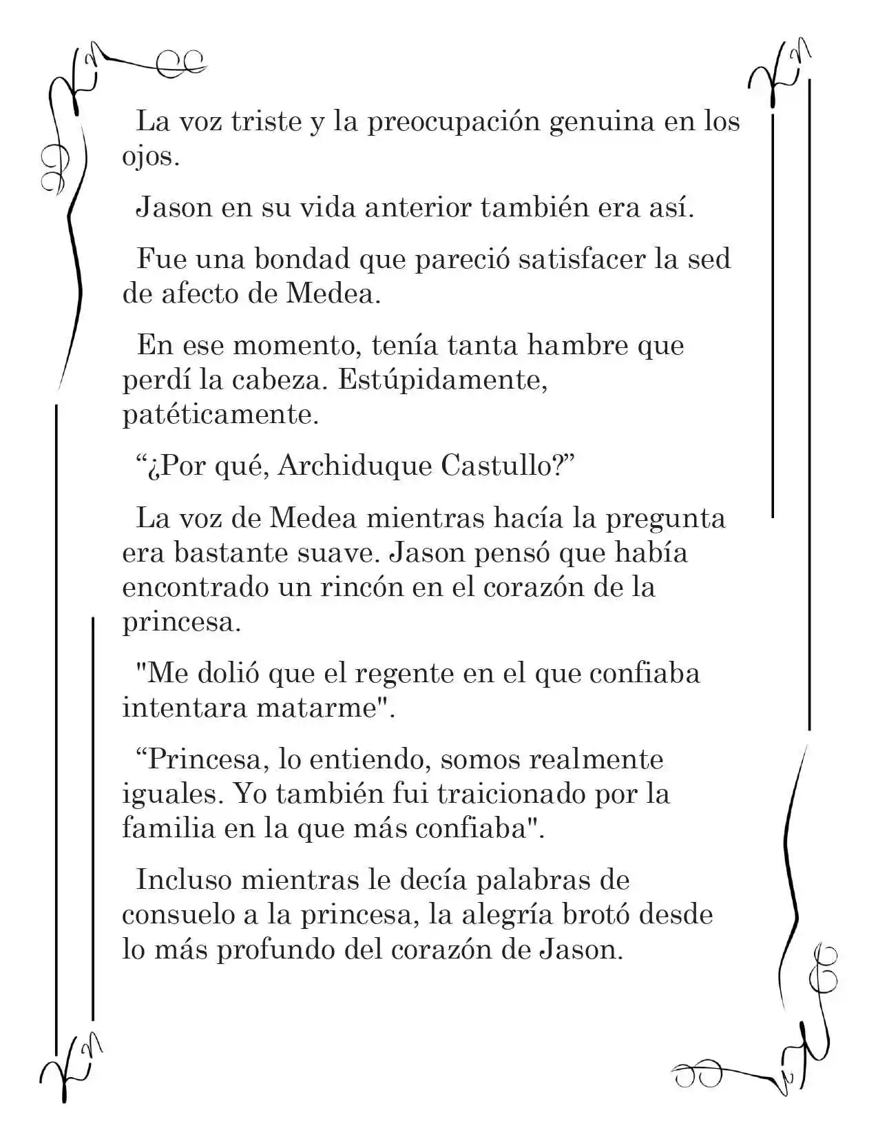 LA CORONA QUE TE ROBARÉ. (Novela) - Capítulo 110 - Página 10 - LectorTMOo