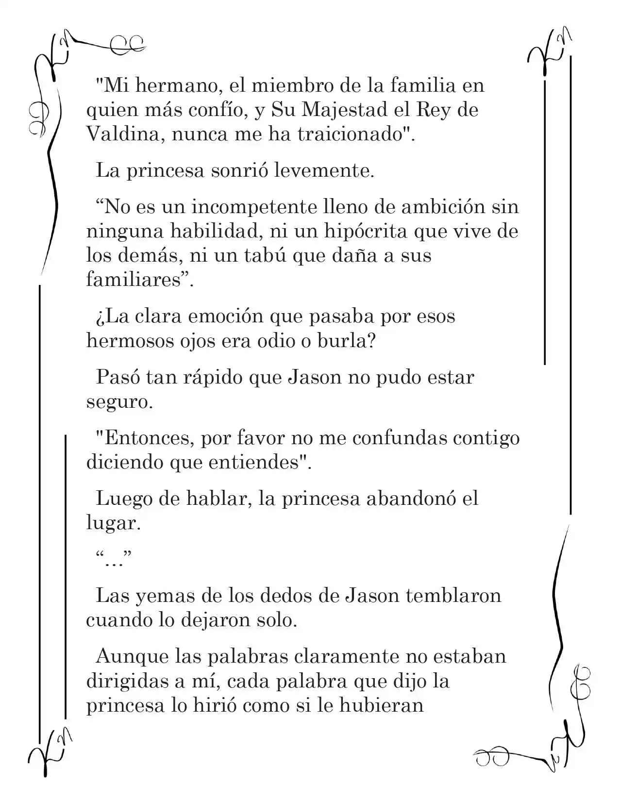 LA CORONA QUE TE ROBARÉ. (Novela) - Capítulo 110 - Página 12 - LectorTMOo