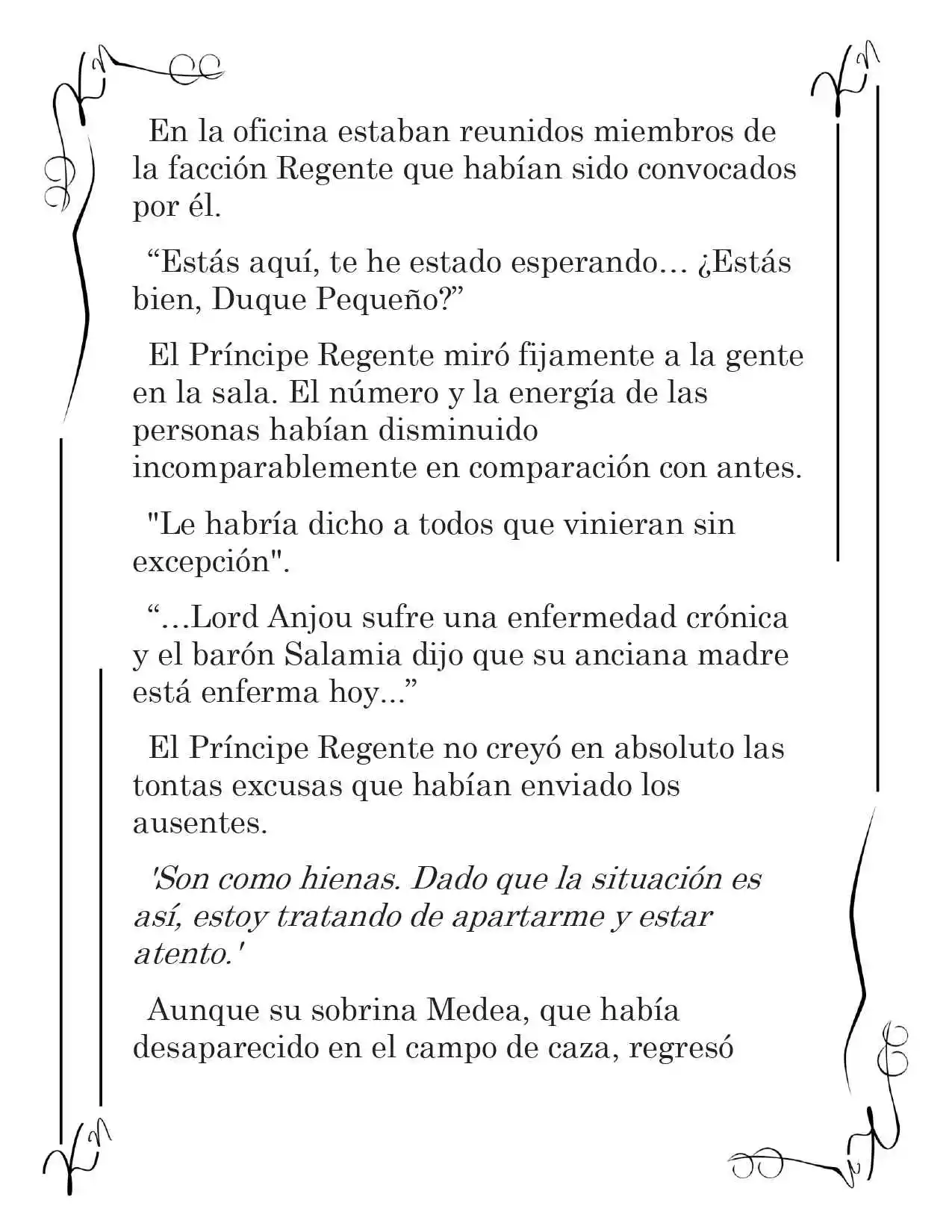 LA CORONA QUE TE ROBARÉ. (Novela) - Capítulo 111 - Página 5 - LectorTMOo