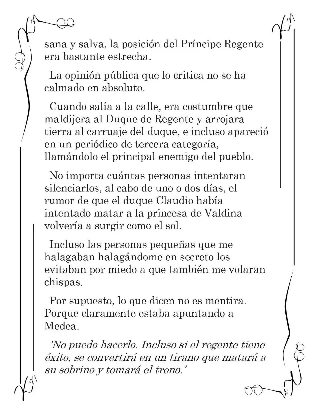 LA CORONA QUE TE ROBARÉ. (Novela) - Capítulo 111 - Página 6 - LectorTMOo