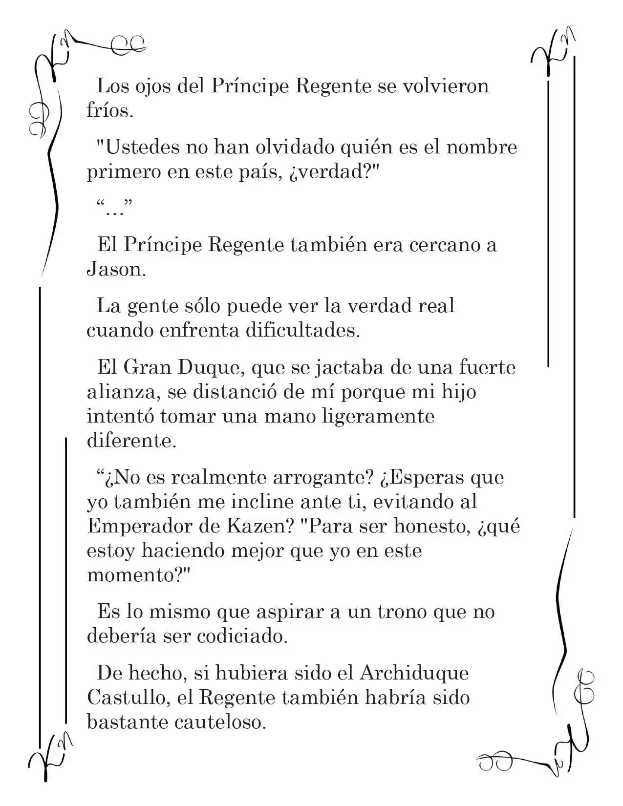LA CORONA QUE TE ROBARÉ. (Novela) - Capítulo 111 - Página 9 - LectorTMOo
