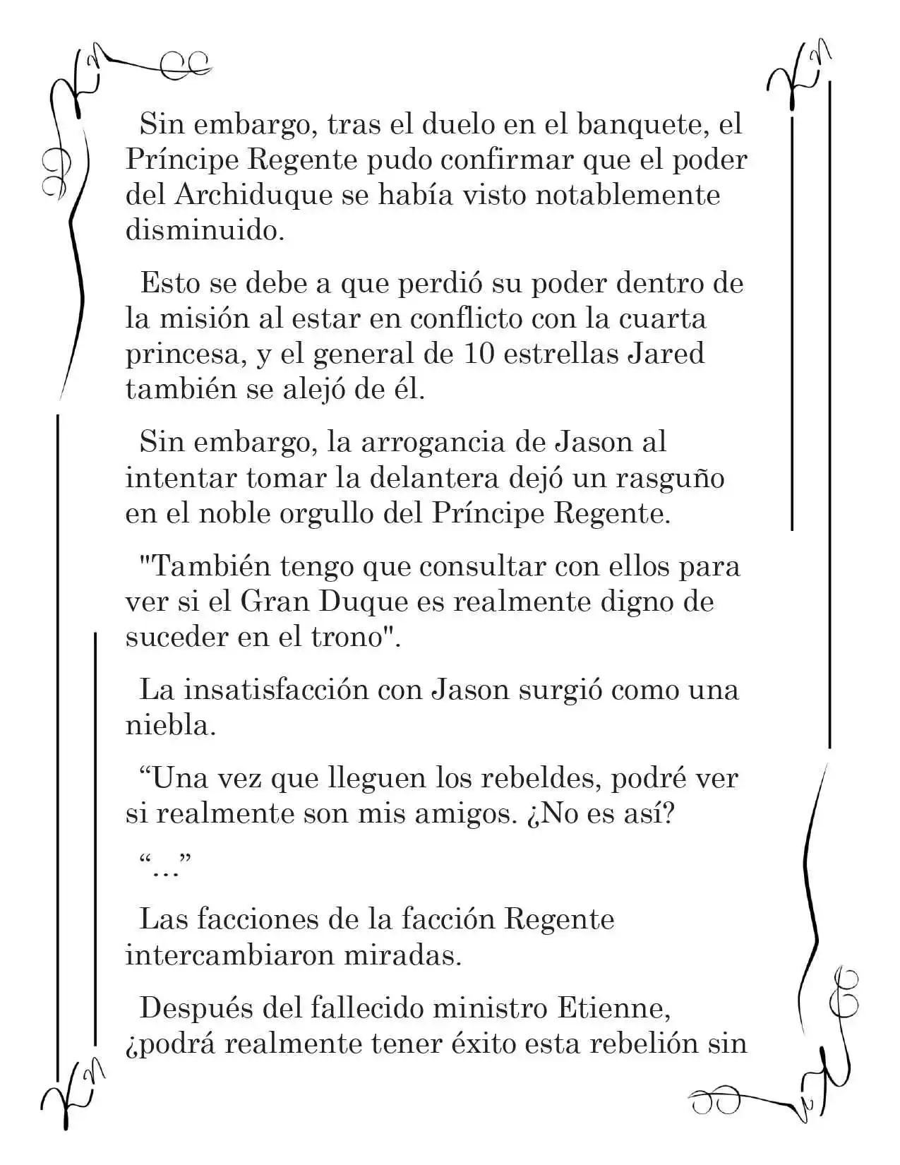 LA CORONA QUE TE ROBARÉ. (Novela) - Capítulo 111 - Página 10 - LectorTMOo