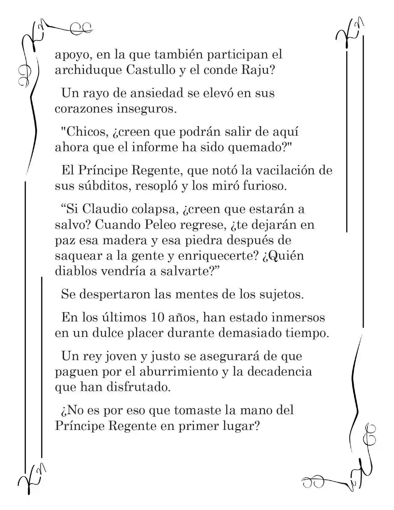 LA CORONA QUE TE ROBARÉ. (Novela) - Capítulo 111 - Página 11 - LectorTMOo