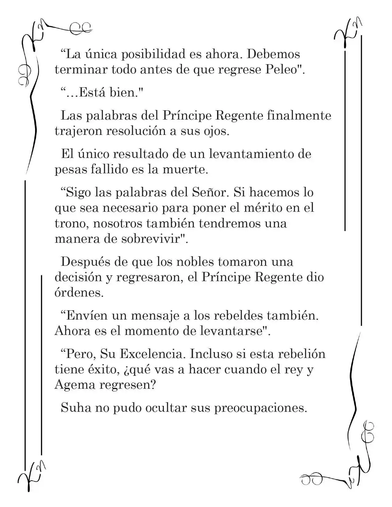 LA CORONA QUE TE ROBARÉ. (Novela) - Capítulo 111 - Página 12 - LectorTMOo