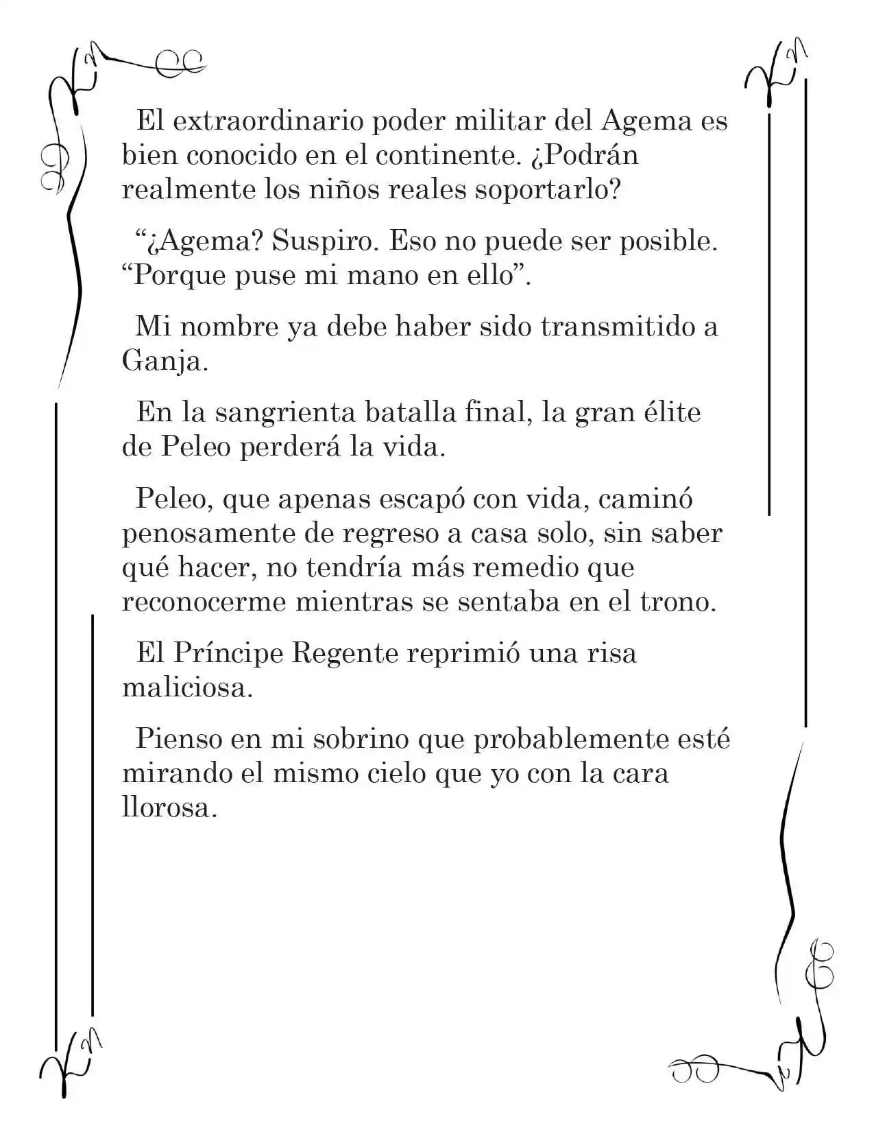 LA CORONA QUE TE ROBARÉ. (Novela) - Capítulo 111 - Página 13 - LectorTMOo