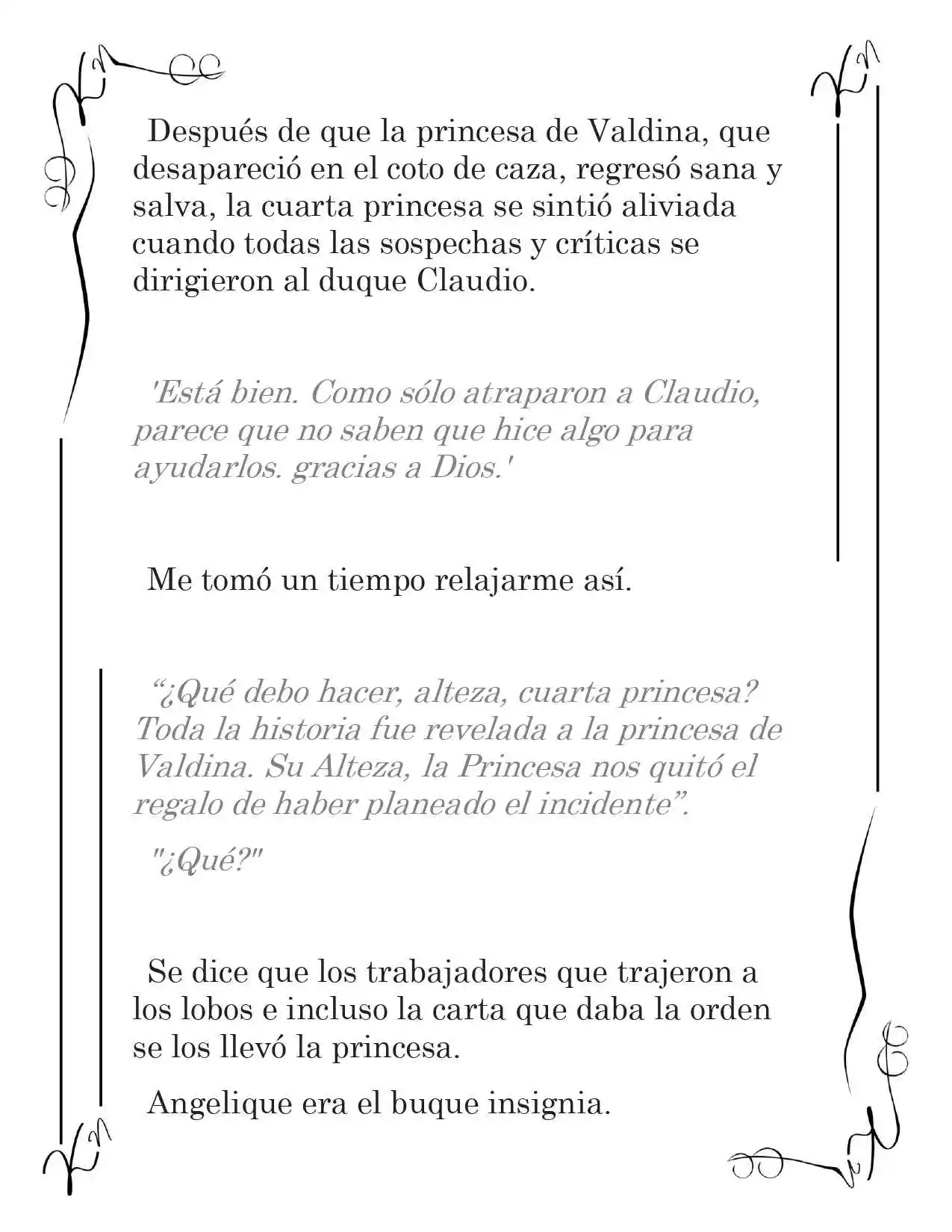 LA CORONA QUE TE ROBARÉ. (Novela) - Capítulo 112 - Página 3 - LectorTMOo