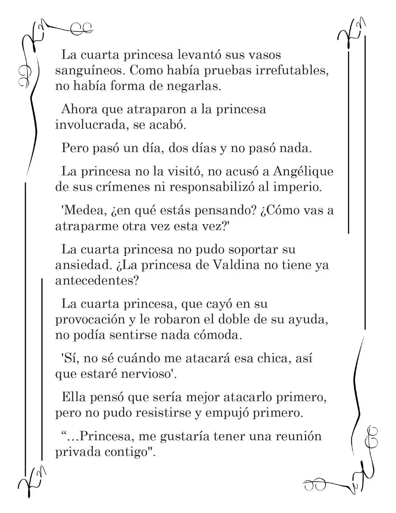 LA CORONA QUE TE ROBARÉ. (Novela) - Capítulo 112 - Página 5 - LectorTMOo