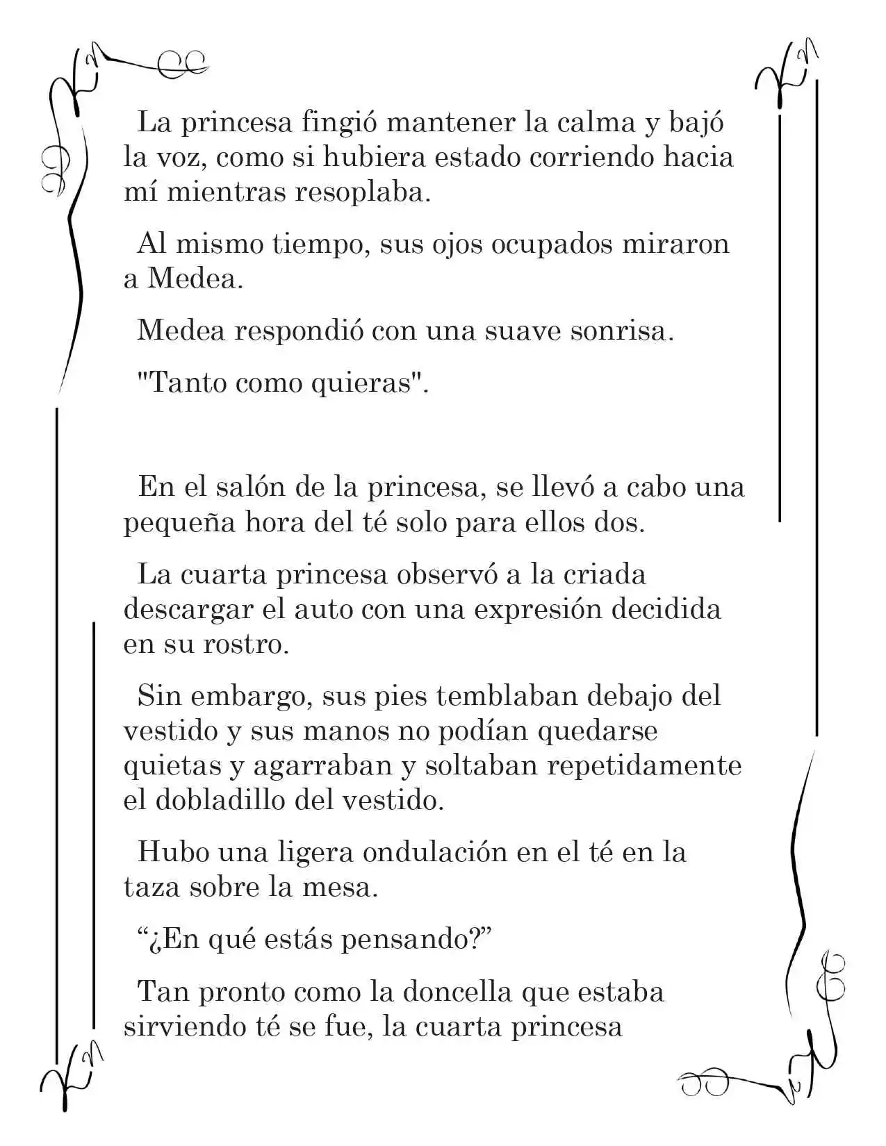 LA CORONA QUE TE ROBARÉ. (Novela) - Capítulo 112 - Página 6 - LectorTMOo